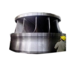High or Low Speed Rotation Hydro Turbine Runner with Hardened Metals Material at