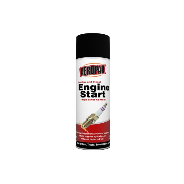 Buy Eco - Friendly Car Care Products Engine Starter Spray For Automobile Low Temperature at wholesale prices