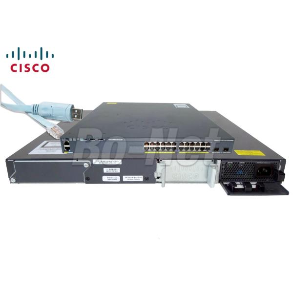 24 Gigabit Ports Second Hand Cisco Routers And Switches WS-C2960XR-24TD-I 2960