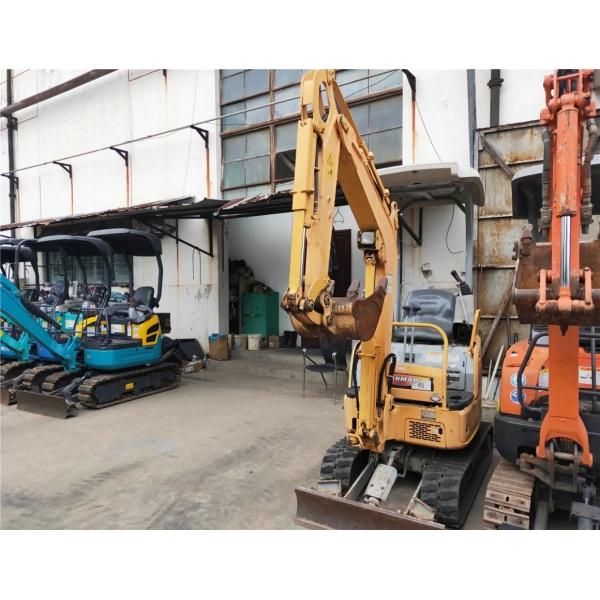Used Yanmar Vio17-1hydraulic Crawler Excavator Yanmar Vio17-1 in Good Condition