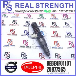 common rail injector 21244717 BEBE4F01001 for V-O-L-V D13 engine diesel injector