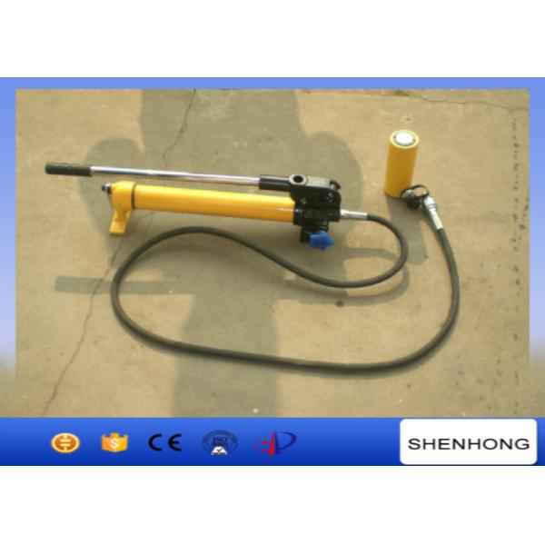 Buy Portable Overhead Line Construction Tools manual hydraulic oil pump , hydraulic hand pump at wholesale prices