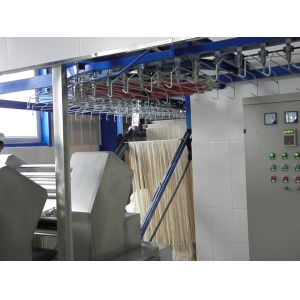 Quality Industrial Machine Of Making Noodles, Convenient Operation Noodle Machine for sale