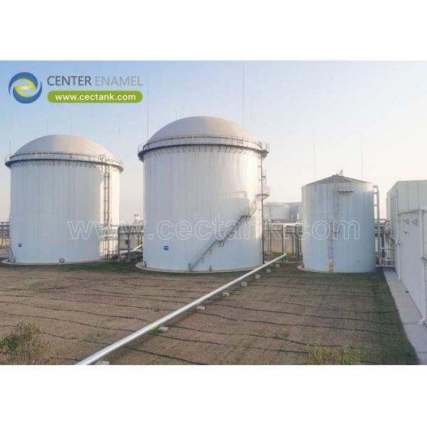 High Capacity Bolted Steel Tanks as Consumption-Up Flow Anaerobic Sludge Bed
