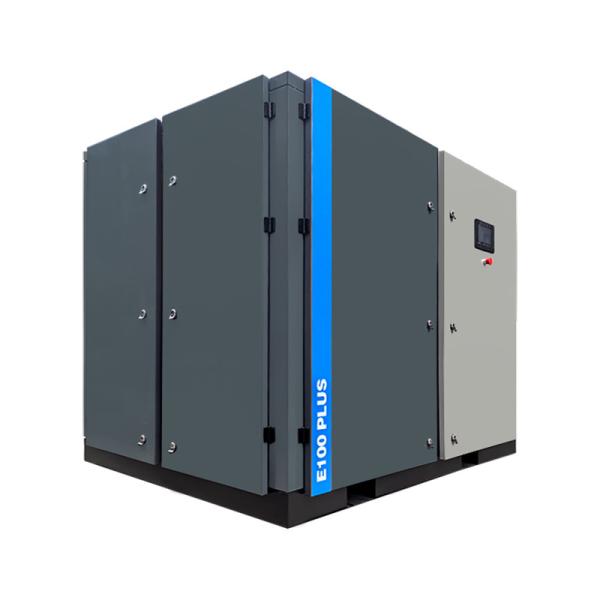 Buy 75 HP VSD Screw Air Compressor Industrial 3 Phase Voltage 460V - 480V at wholesale prices