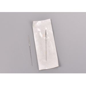 Sterilized Round Ink Eyebrow Permanent Makeup NeedleDisposable Micro Needle