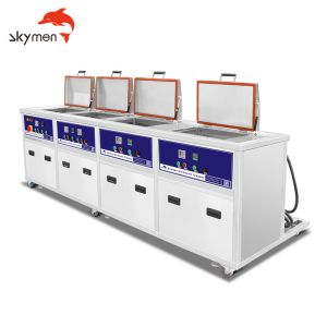 53L 900W Four tanks Ultrasonic cleaner for cleaning engine cylinder