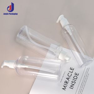 PET Square Hand Soap Dispenser 500ml Foam Pump Bottle Refillable For Lotion