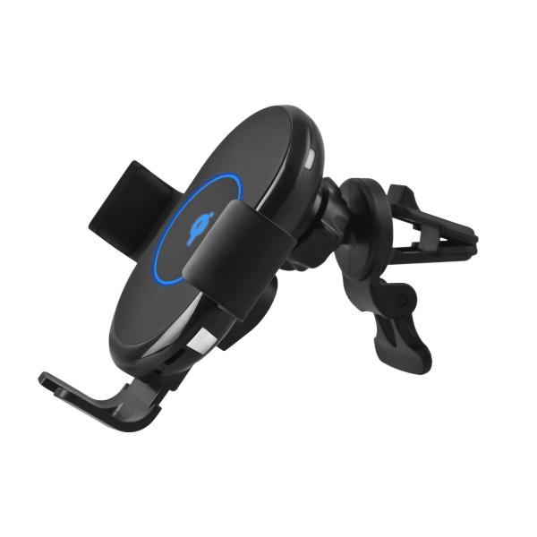 Buy Auto Clamp Car Mount Wireless Charger at wholesale prices
