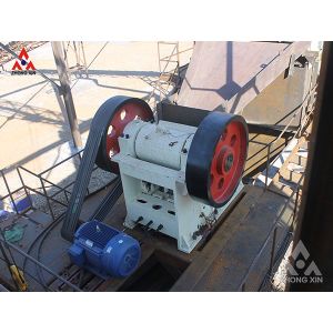 Zhongxin stone plant 200 tph pe 250x400 jaw crusher price