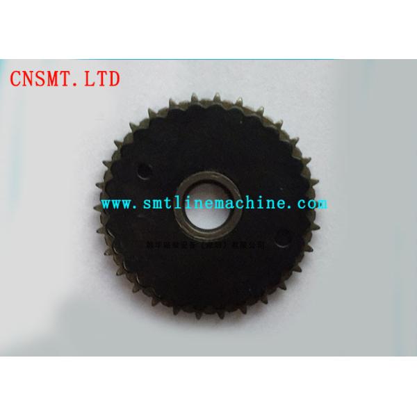 Buy Black Color JUKI 8MM SMT Feeder Accessories Iron Gear E11027060A0 Metal Material at wholesale prices