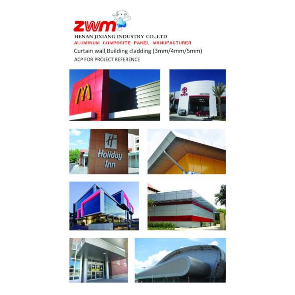 Transfer Film Series Aluminum Composite Panel Use Wall Finishes