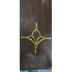 Alger Georgian Bar Gold Accessories Fitting window flowers