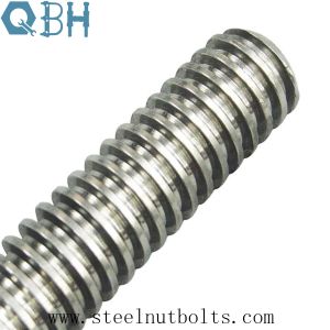 ACME Zinc Plated Carbon Stainless Steel All Thread HDG Surface