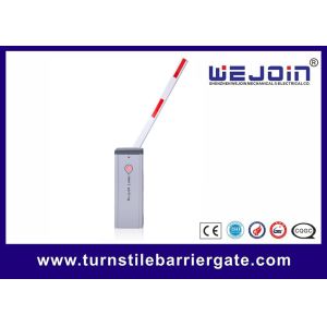 China CCC Aluminium Alloy Traffic Boom Barrier Straight 6m Boom on sale