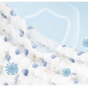 Six Layer Gauzy Cotton Blanket