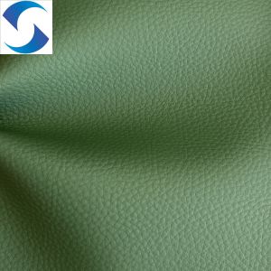 55/62 Width PVC Leather Fabric - Zhejiang Origin - Customizable Hand Feeling