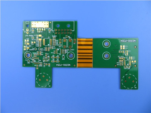 Buy Multilayer Rigid Flex PCB Tg170 FR-4 And Polyimide at wholesale prices