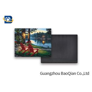 Promotional Item 3D Lenticular Magnet / PET Material Fridge Magnets