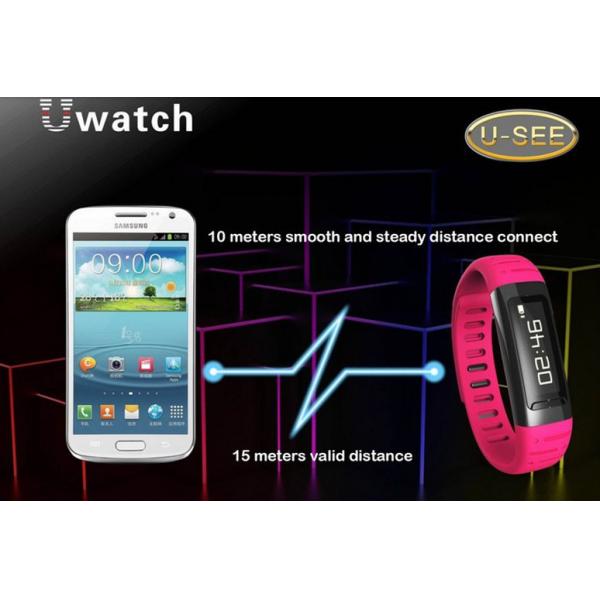 Buy New 2015 U Smart Watch Wristwatch Silicon Rubber Bracelet at wholesale prices