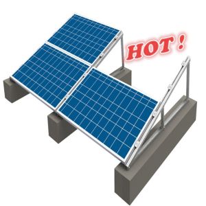 China Complete Ballasted Solar Mounting Systems Structure Aluminum Solar Panel Frame  Solar Panel Bracket Aluminium on sale