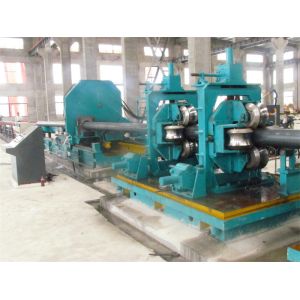 219mm High Frequency Welded Pipe Mill , Round Tube Mill