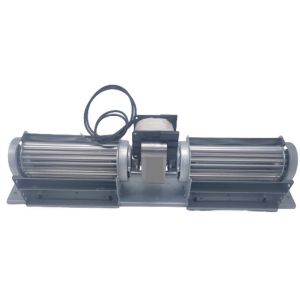 58W Cross Flow Blower Fan Dual Squirrel Cage Blower 45mm dia impeller