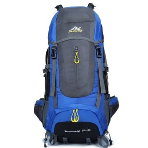 45L Lightweight Hiking Backpack Packable Trekking Backpack Waterproof AZO Free