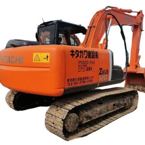 Quality Used Original Japan Hitachi Zx120 Excavator Zaxis120-6 with Original Hydraulic Pump for sale