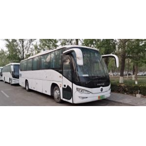 2016 Year 51 Seats Used Foton Coach Bus With New Seats Electricity Fuel LHD In