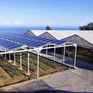 60° Tilt Angle Light Complementary Photovoltaic Mounting System