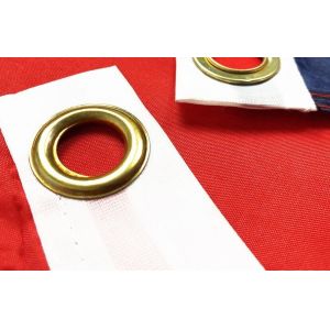 China OEM Logo 5inch Outdoor Promotional Flags For Advertising on sale