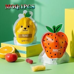 Custom Die Cut Mylar Bag 3.5g Recyclable Smell Proof Custom Printed Stand Up 3.5