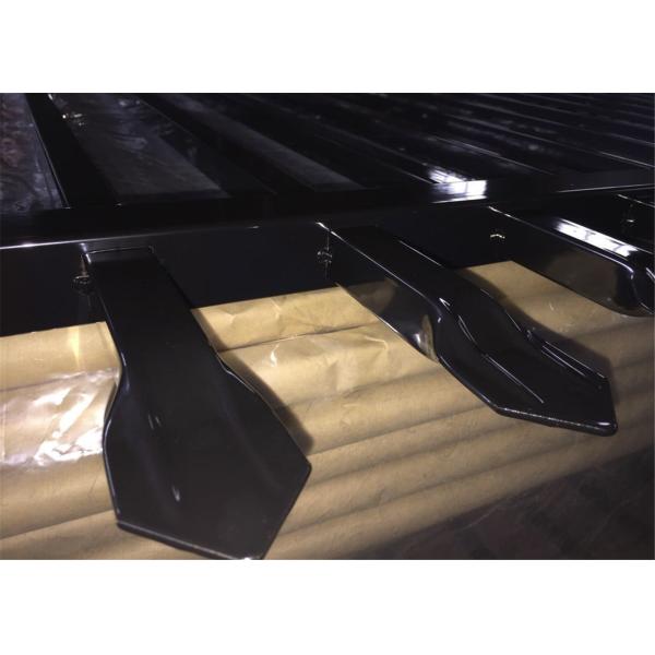 Self -Clean Stain Black Powder Coated Garrison Security Fencing