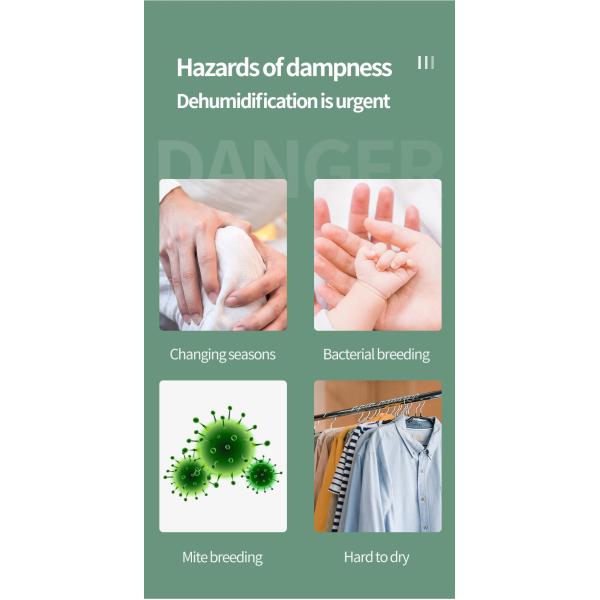 Portable Air Drain Pump Hand Push Industrial Commercial Dehumidifier