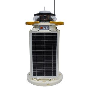 Solar Powered Marine Lantern With Remote Monitoring AIS And GPRS Communicated