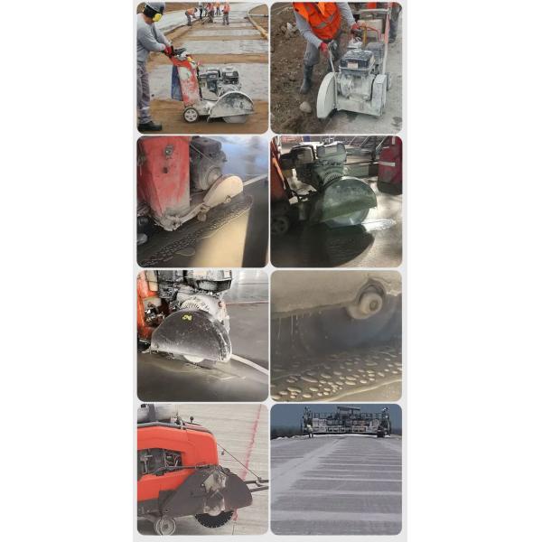 400mm Diamond Cutting Blades For Green Concrete Cutting With Protection Teeth