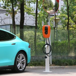 Anti-welding Waterproof Smart EV Charger Ethernet IP65 22kw 32A