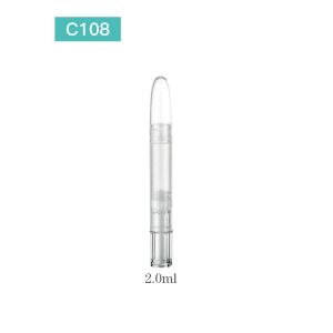 China Durable Plastic Aluminum Cosmetic Pen Packaging MOQ 10000 Pieces on sale