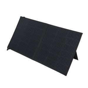 China 60W Portable solar blanket for camping with bracket on sale