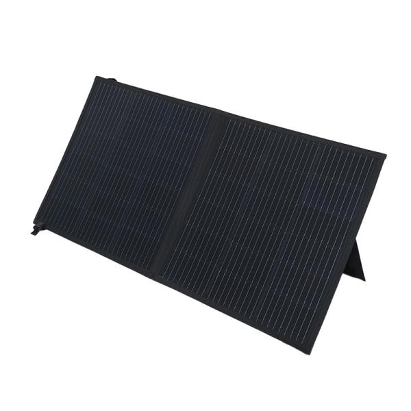 Buy 100W Portable solar blanket for camping with bracket at wholesale prices