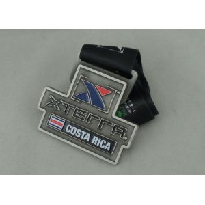 Personalized Die Casting 78mm Diameter Costa Rica Medal