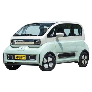 Quality 1605kg BAOJUN KIWI EV Car The Perfect Combination of Fuel Efficiency and Performance for sale