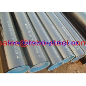 High Temperature ASTM A358 316L Stainless Steel Seamlss Pipe
