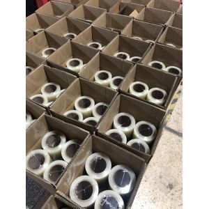 Transparent Clear 24" X 200' 60 Mic 80 Mic 100 Mic Thickness Stretch Protect