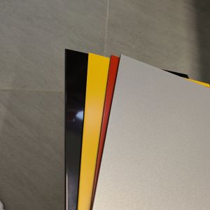 Sandwich PVDF Aluminum Composite Panel 4mm Interior Wall Cladding