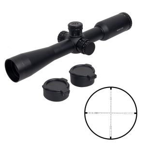 Fogproof 10X40SFE Riflescope Illuminated Hunting Scope 1 / 8MOA 30MM Tube