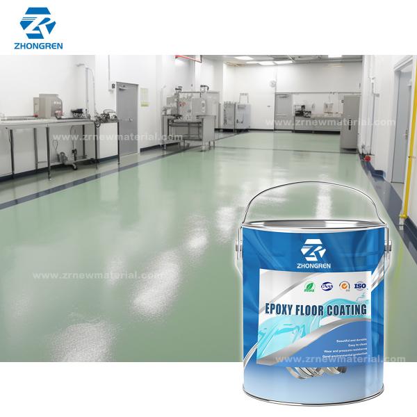 Buy Workshop Anti Slip Epoxy Floor Paint Customized Slip Resistant Epoxy Coating at wholesale prices
