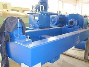3.5KNm , 5KNm Sludge Centrifuge Dewatering System ISO9001 Certification