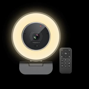 Automatic High Definition Webcam With Built In 2pcs Microphone 30fps 60fps Frame